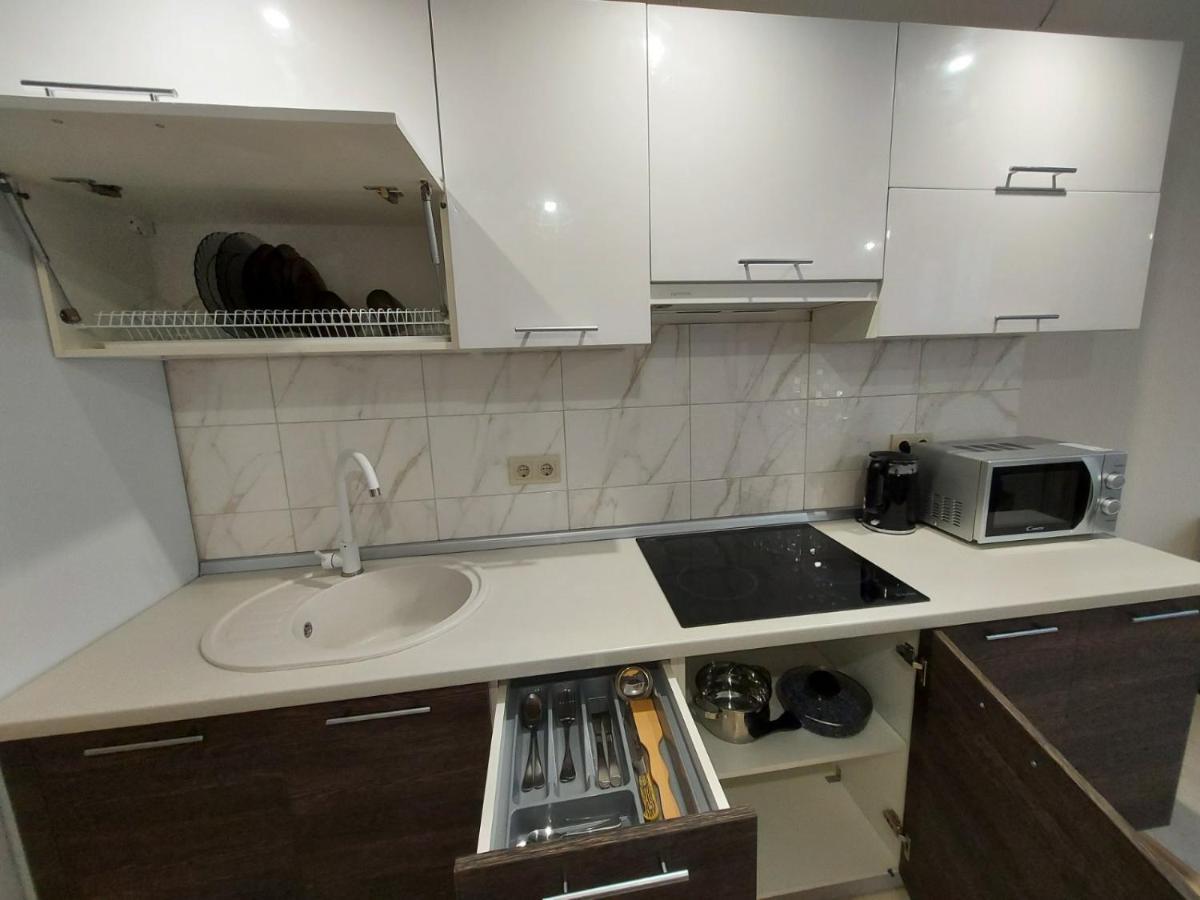 Апартаменти Комфорт Таун Kiev Esterno foto